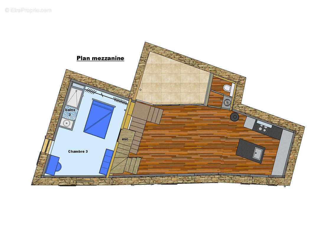 Maison à SAINT-LAURENT-D&#039;OINGT