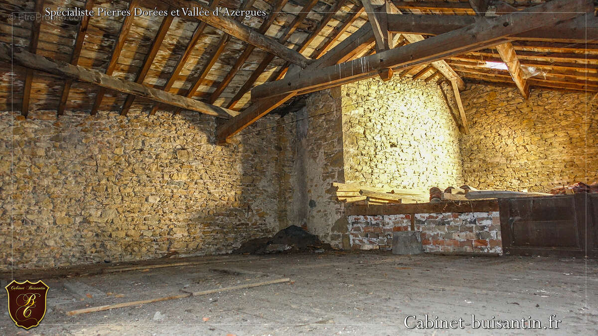 Maison à SAINT-LAURENT-D&#039;OINGT