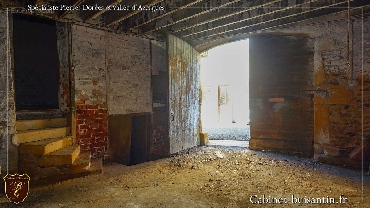 Maison à SAINT-LAURENT-D&#039;OINGT