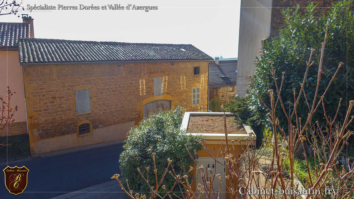 Maison à SAINT-LAURENT-D&#039;OINGT