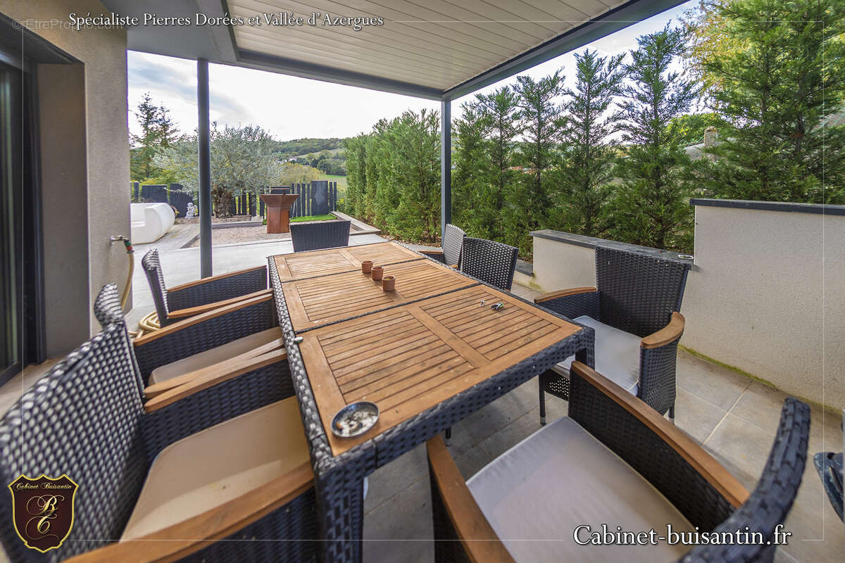 Maison à LE BOIS-D&#039;OINGT