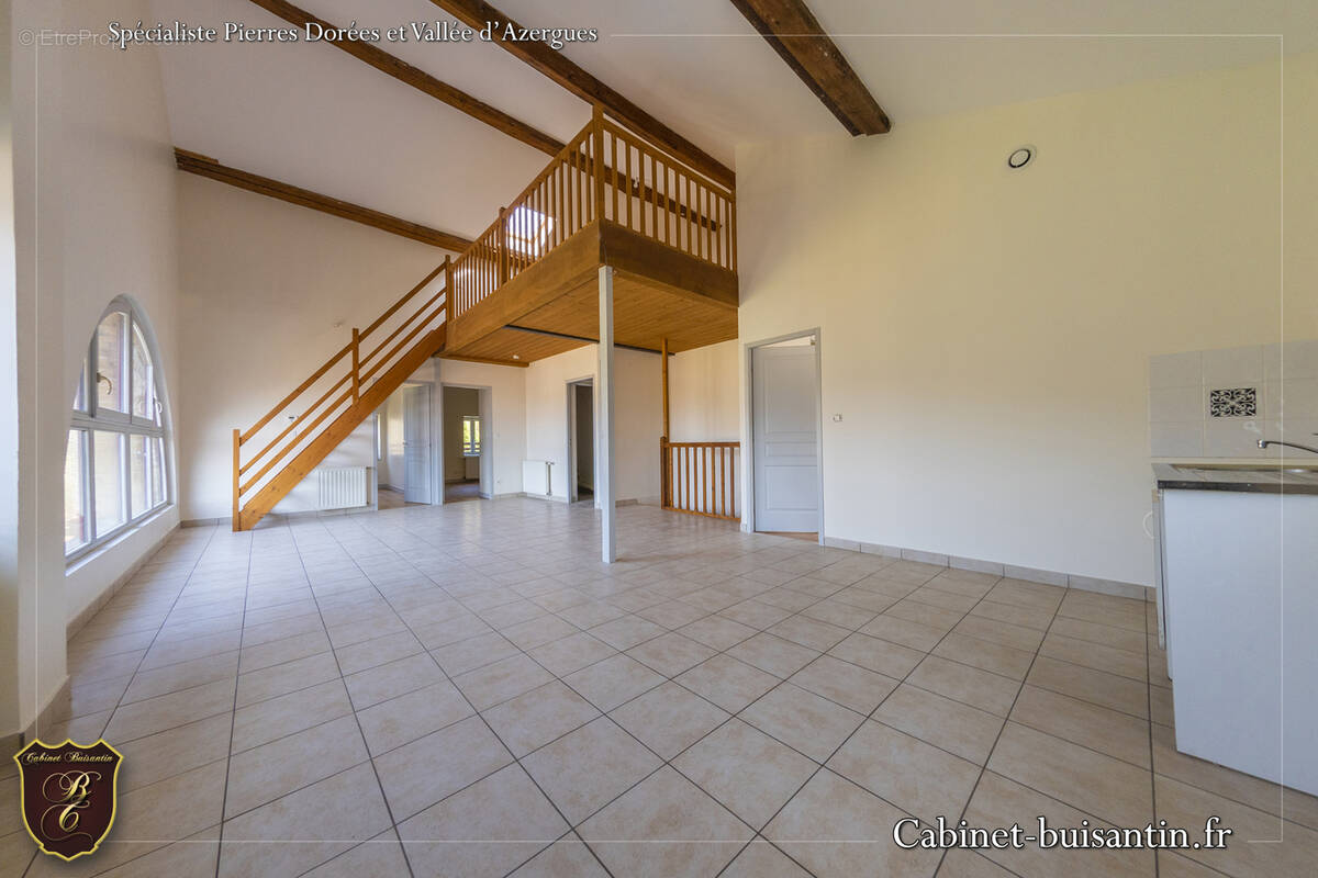 Appartement à CHESSY