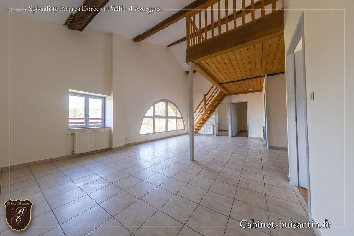 Appartement à CHESSY