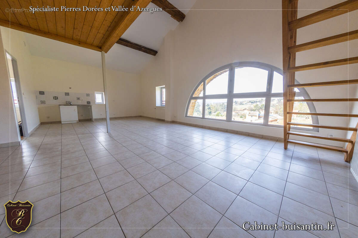 Appartement à CHESSY