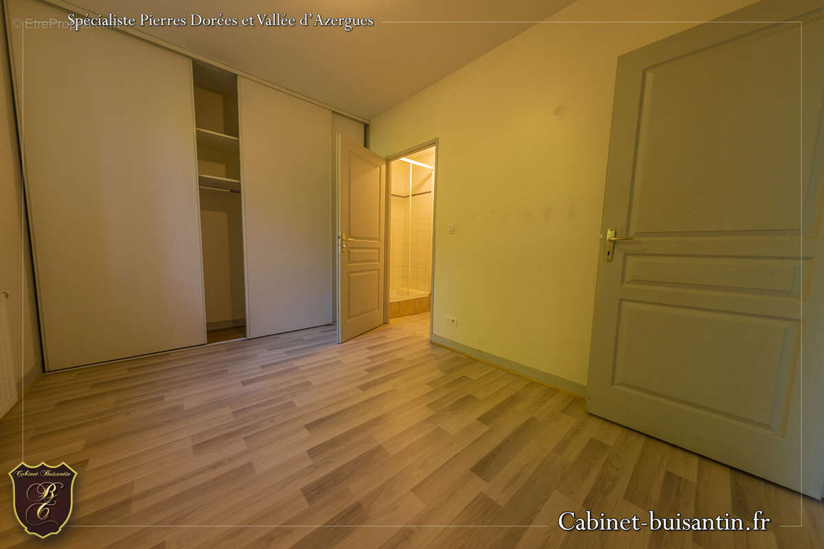 Appartement à CHESSY