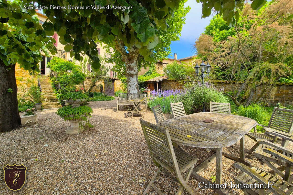 Maison à LE BOIS-D&#039;OINGT