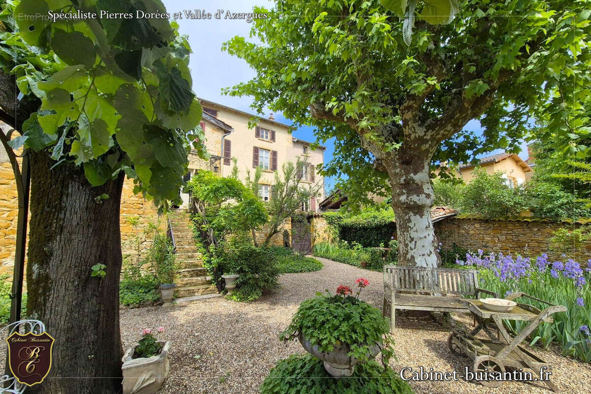 Maison à LE BOIS-D&#039;OINGT