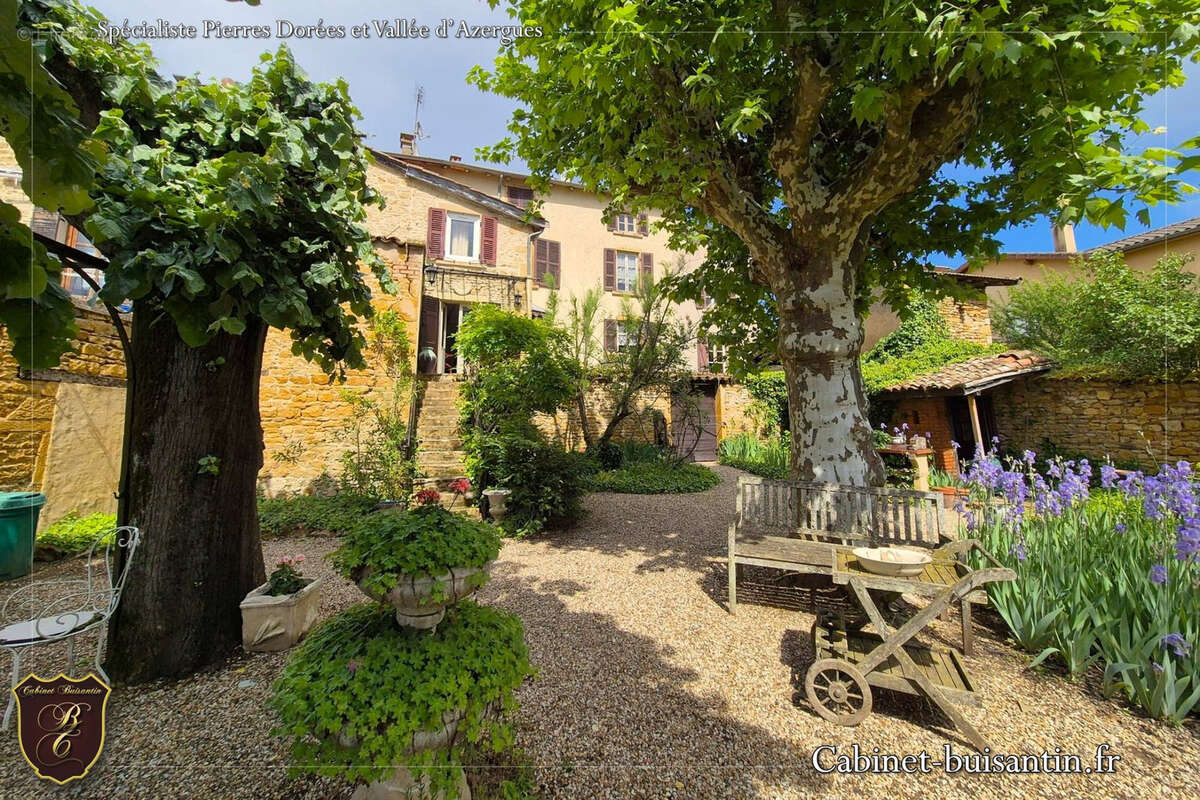 Maison à LE BOIS-D&#039;OINGT