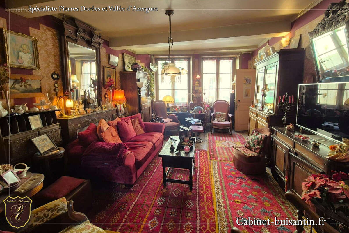 Maison à LE BOIS-D&#039;OINGT