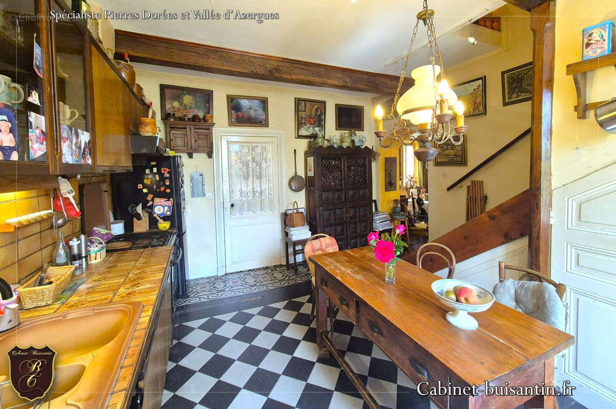 Maison à LE BOIS-D&#039;OINGT