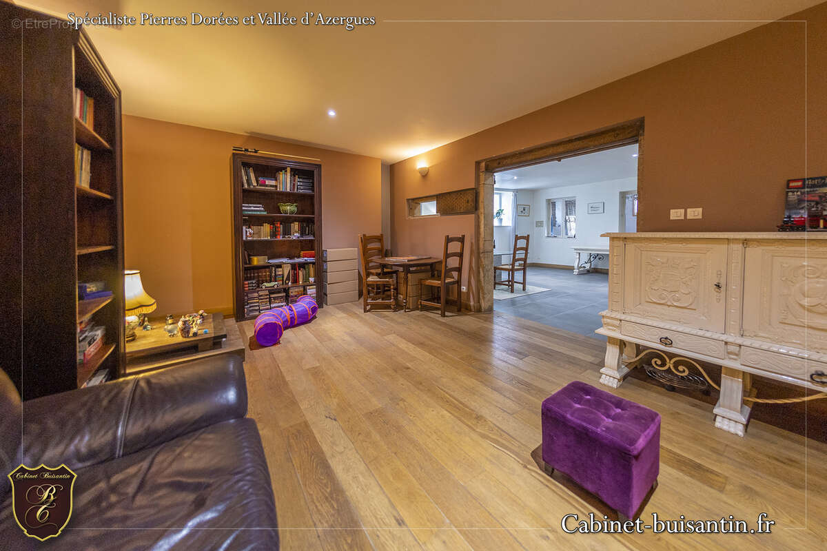 Maison à LE BOIS-D&#039;OINGT