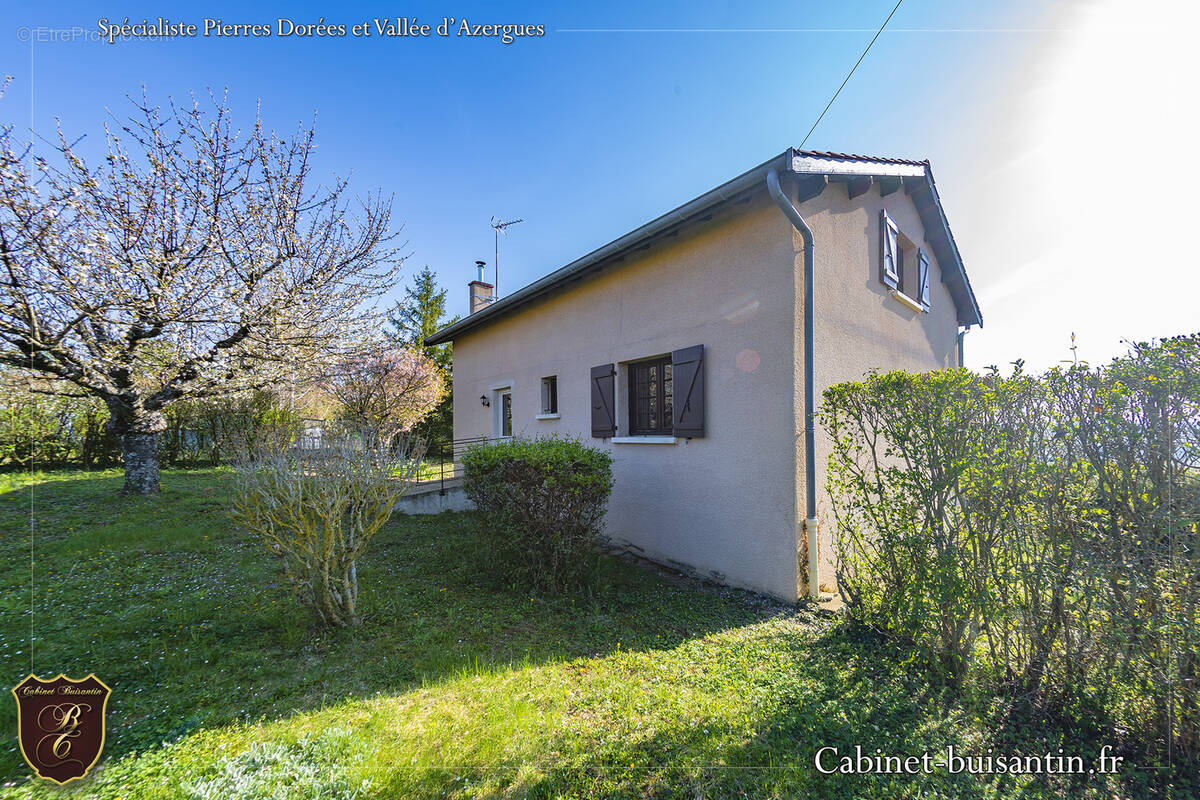 Maison à LE BOIS-D&#039;OINGT