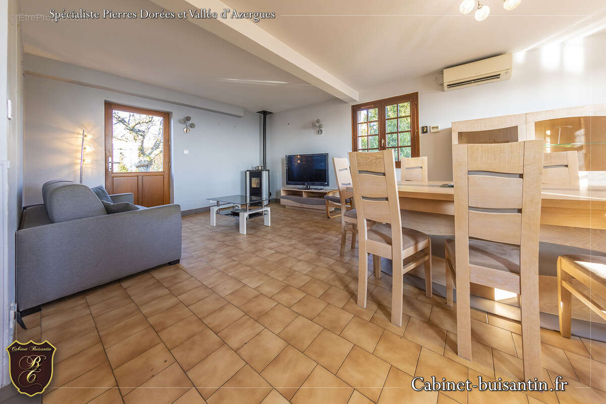 Maison à LE BOIS-D&#039;OINGT