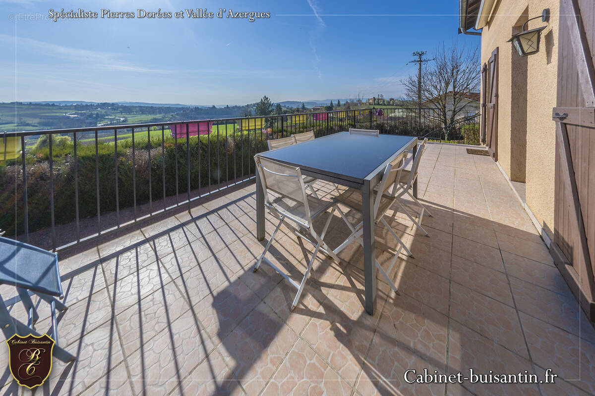 Maison à LE BOIS-D&#039;OINGT