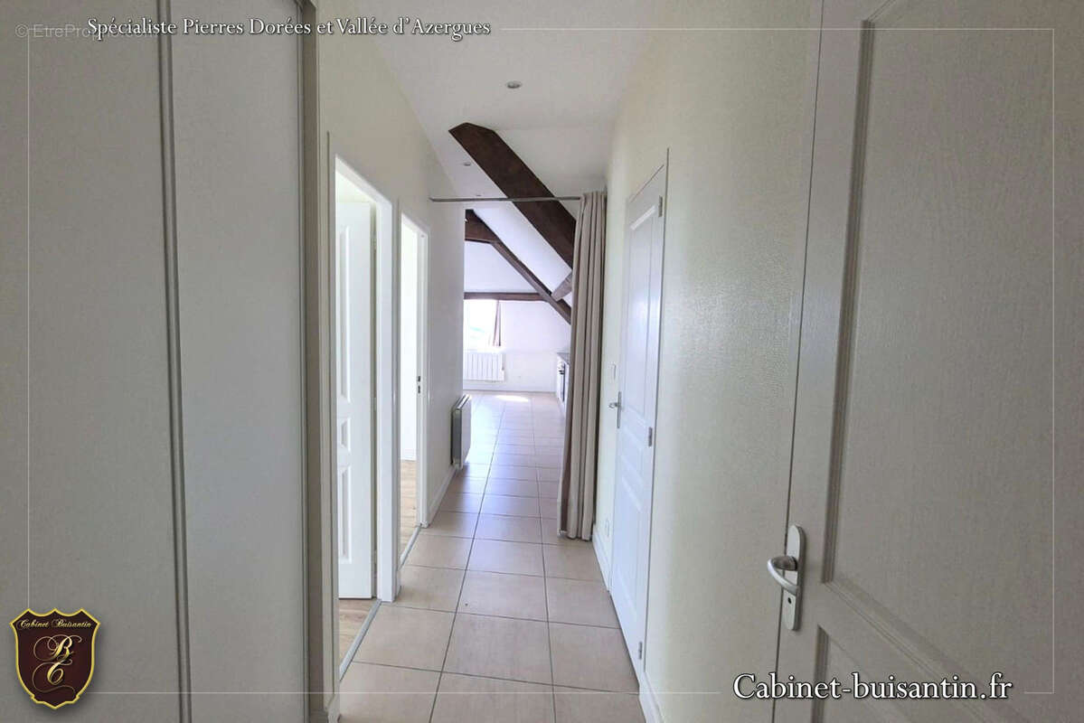 Appartement à LE BOIS-D&#039;OINGT