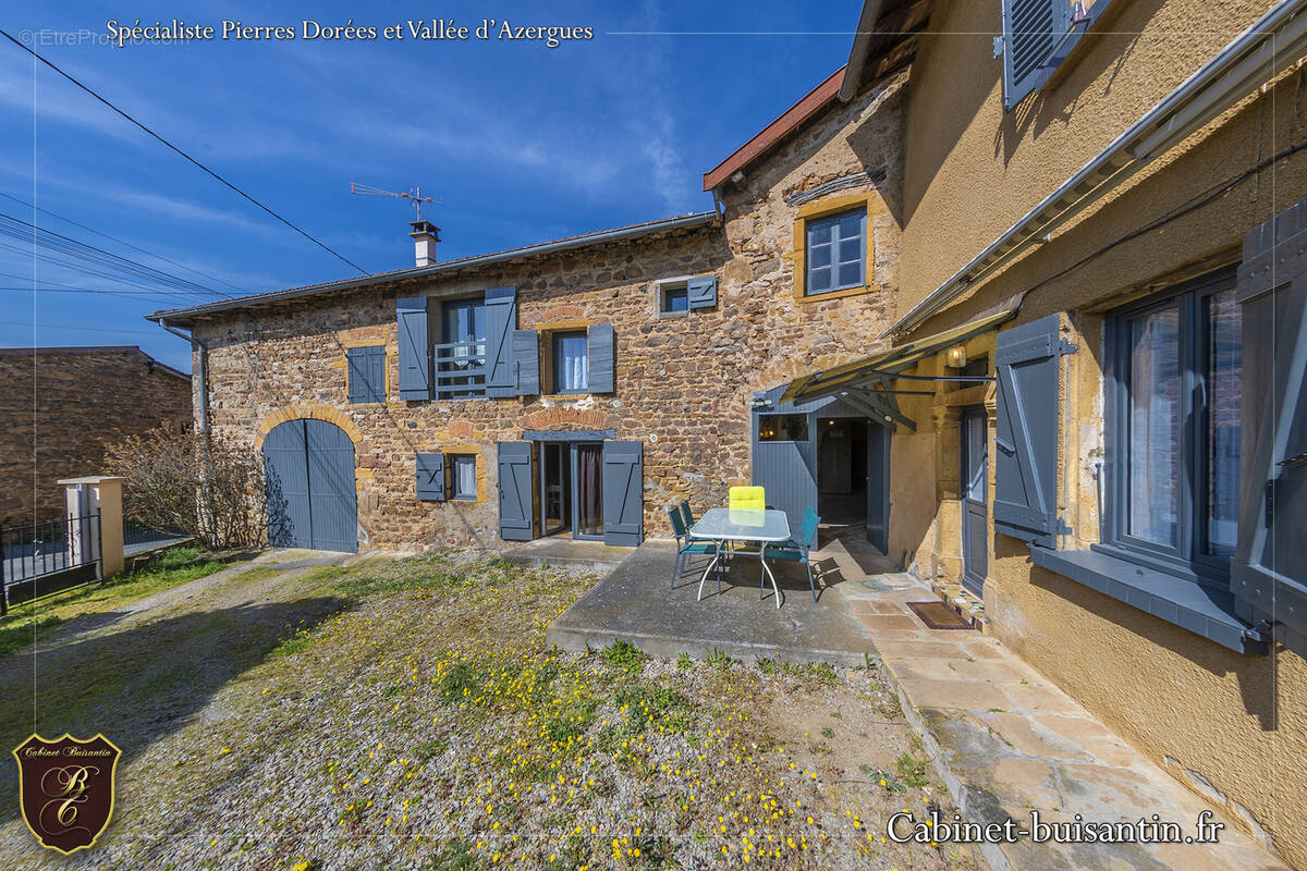 Maison à SAINT-LAURENT-D&#039;OINGT