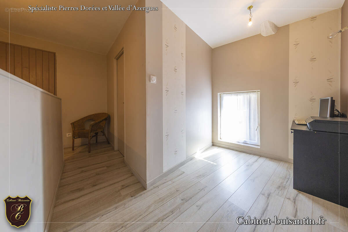 Maison à SAINT-LAURENT-D&#039;OINGT