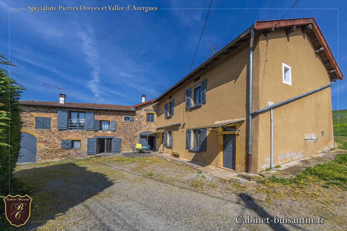 Maison à SAINT-LAURENT-D&#039;OINGT