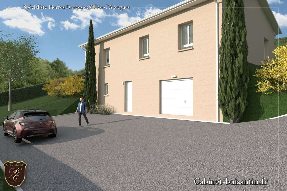 Terrain à LE BOIS-D&#039;OINGT