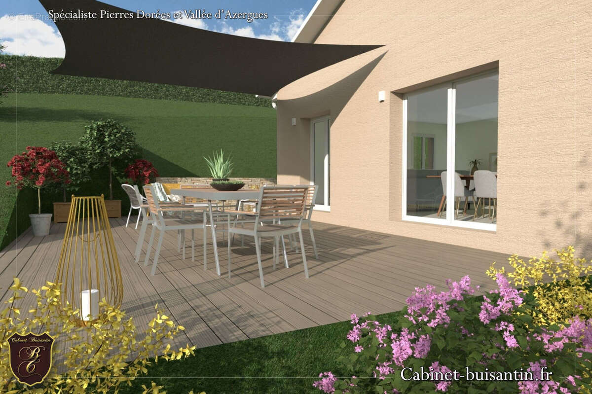 Terrain à LE BOIS-D&#039;OINGT