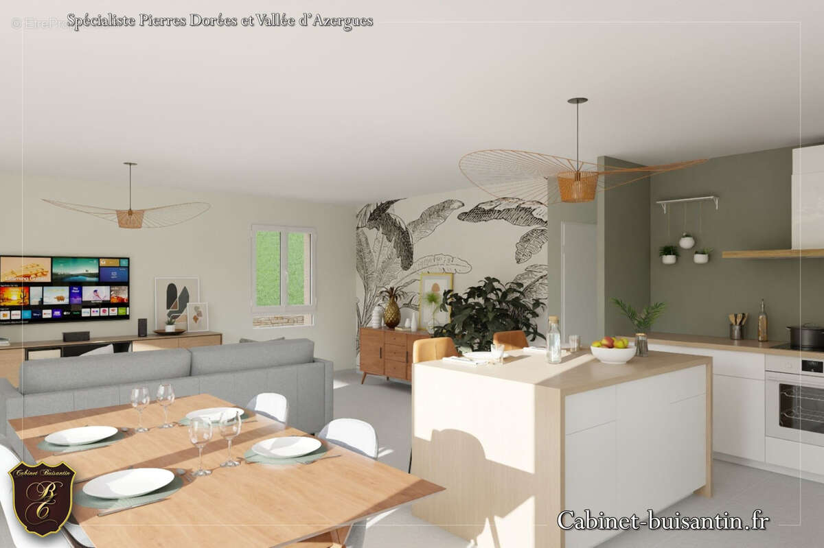 Terrain à LE BOIS-D&#039;OINGT