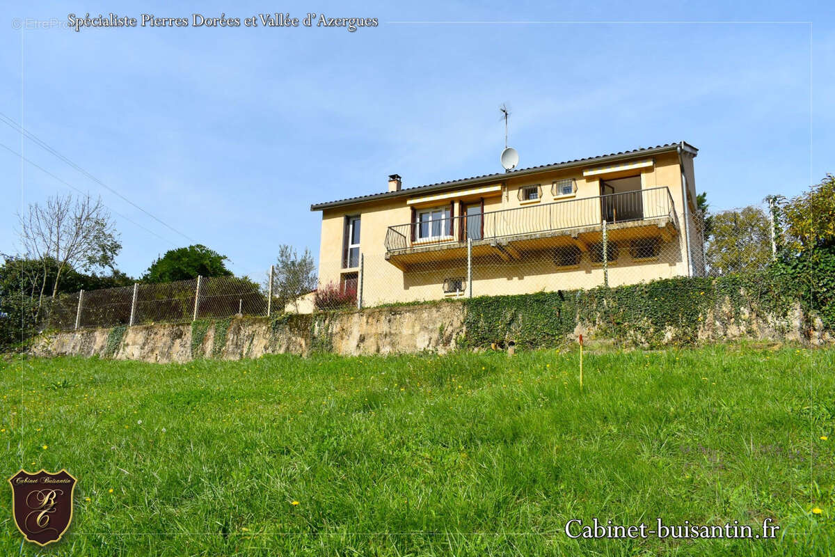 Maison à LE BOIS-D&#039;OINGT