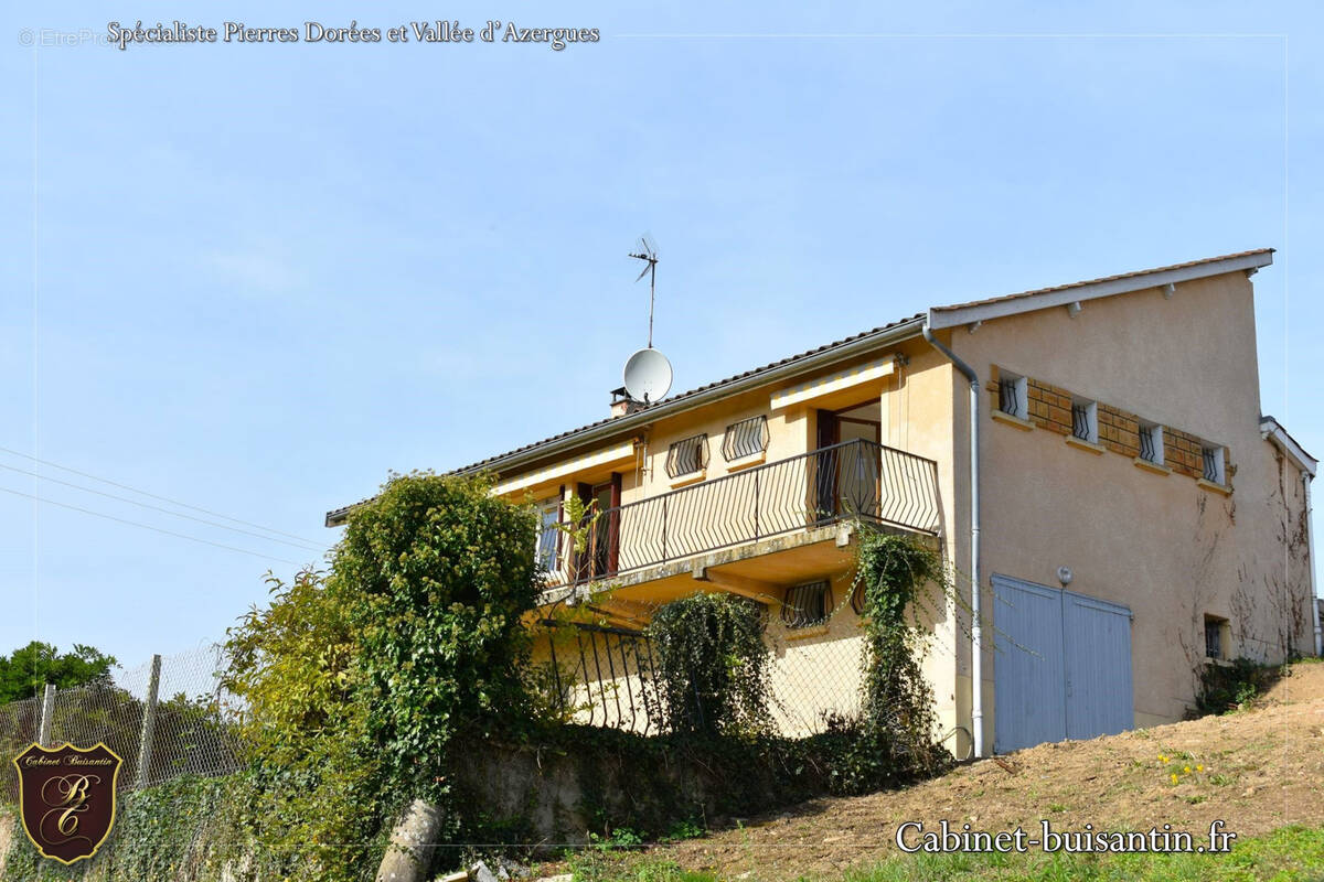 Maison à LE BOIS-D&#039;OINGT