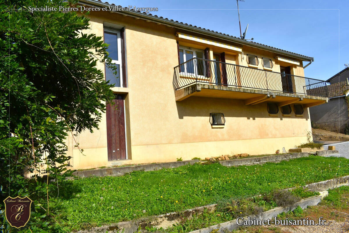 Maison à LE BOIS-D&#039;OINGT