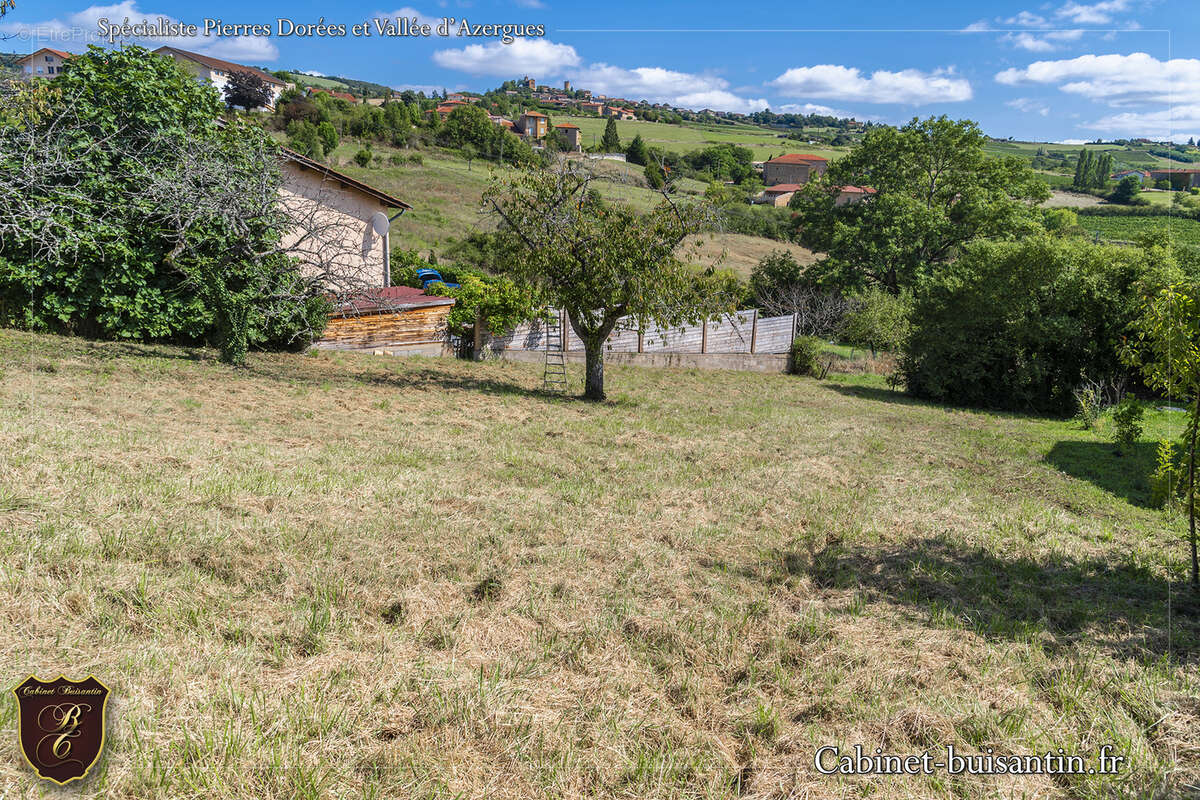 Terrain à LE BOIS-D&#039;OINGT