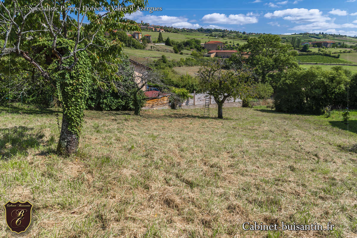 Terrain à LE BOIS-D&#039;OINGT