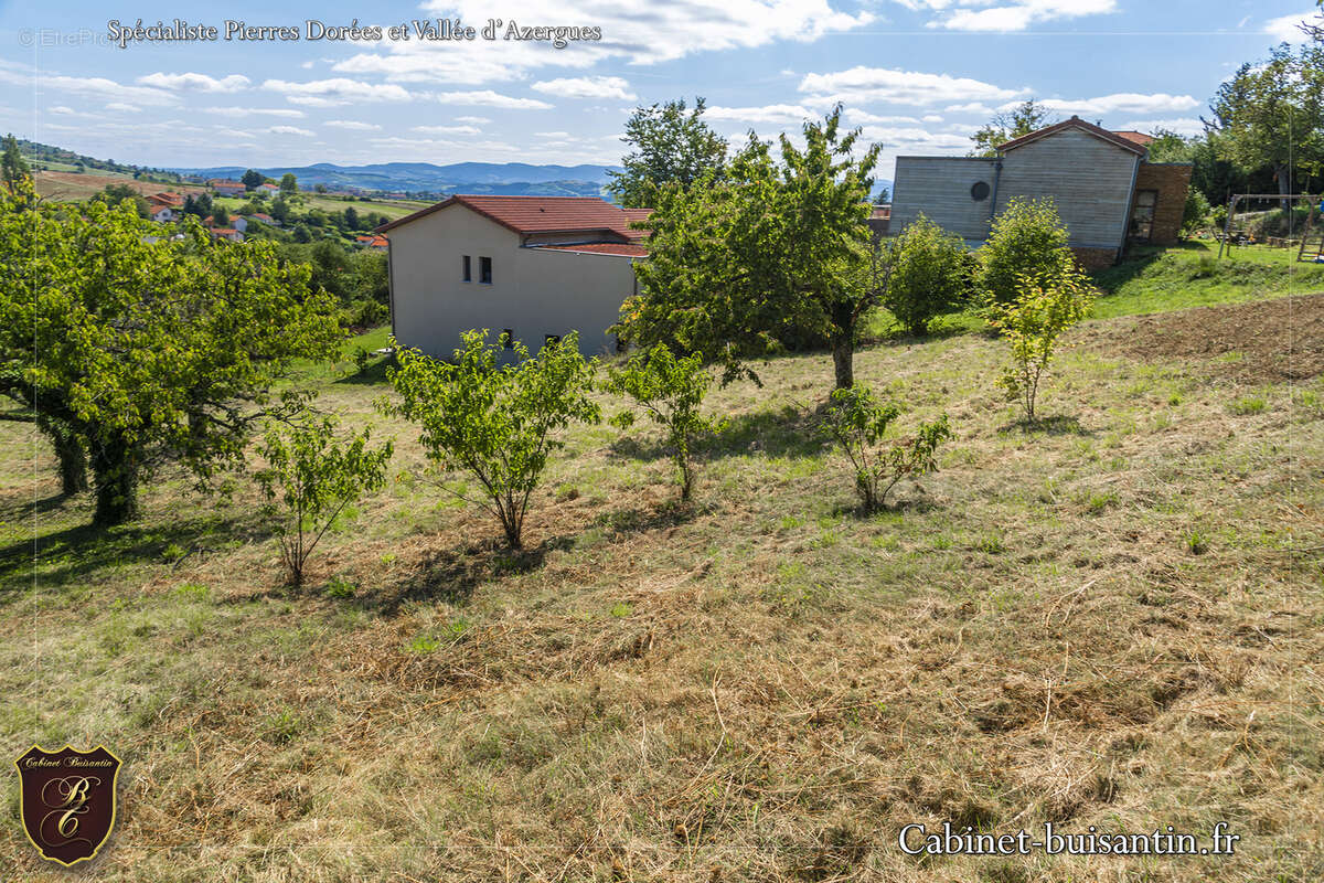 Terrain à LE BOIS-D&#039;OINGT