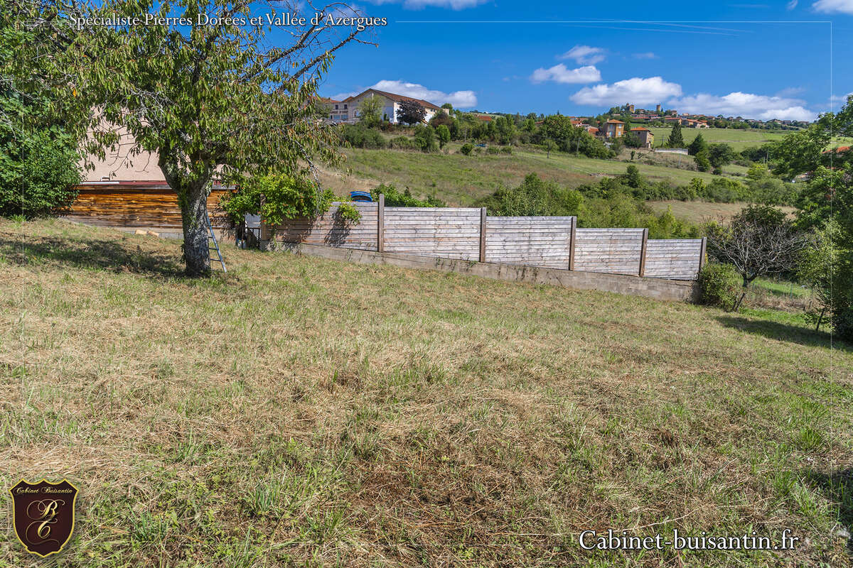 Terrain à LE BOIS-D&#039;OINGT