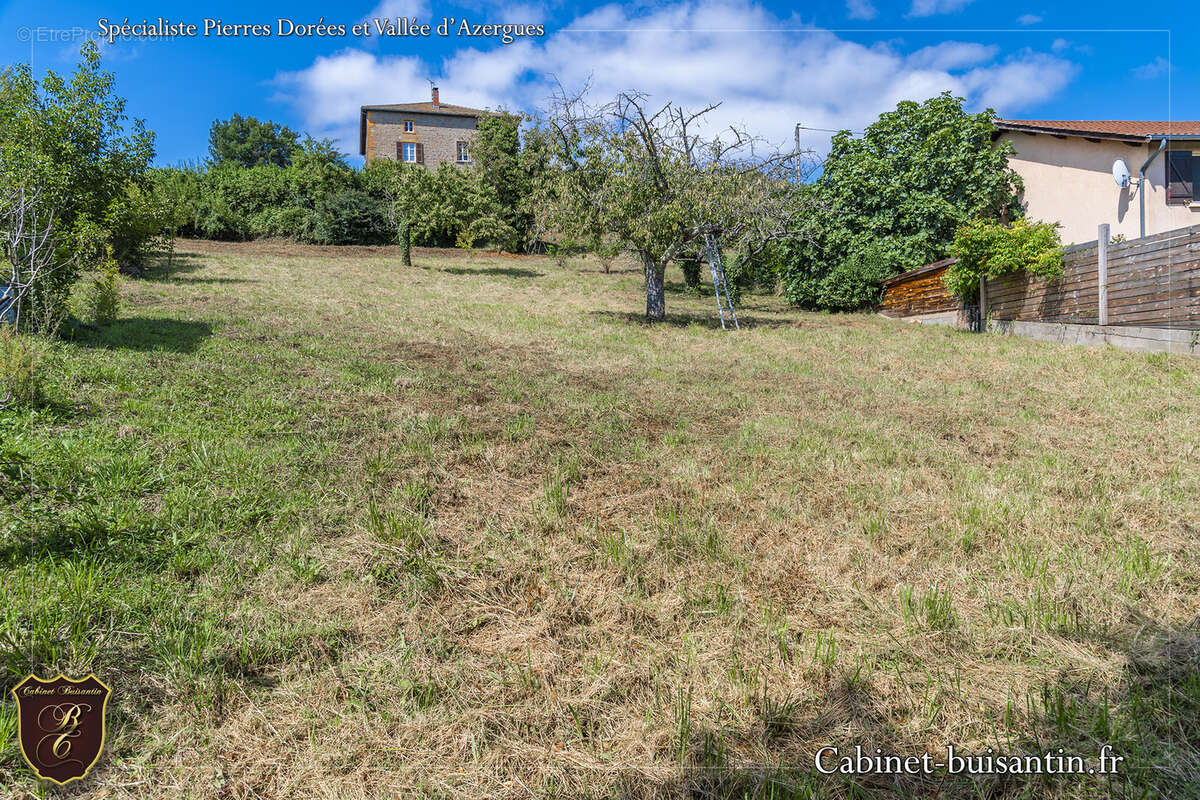Terrain à LE BOIS-D&#039;OINGT