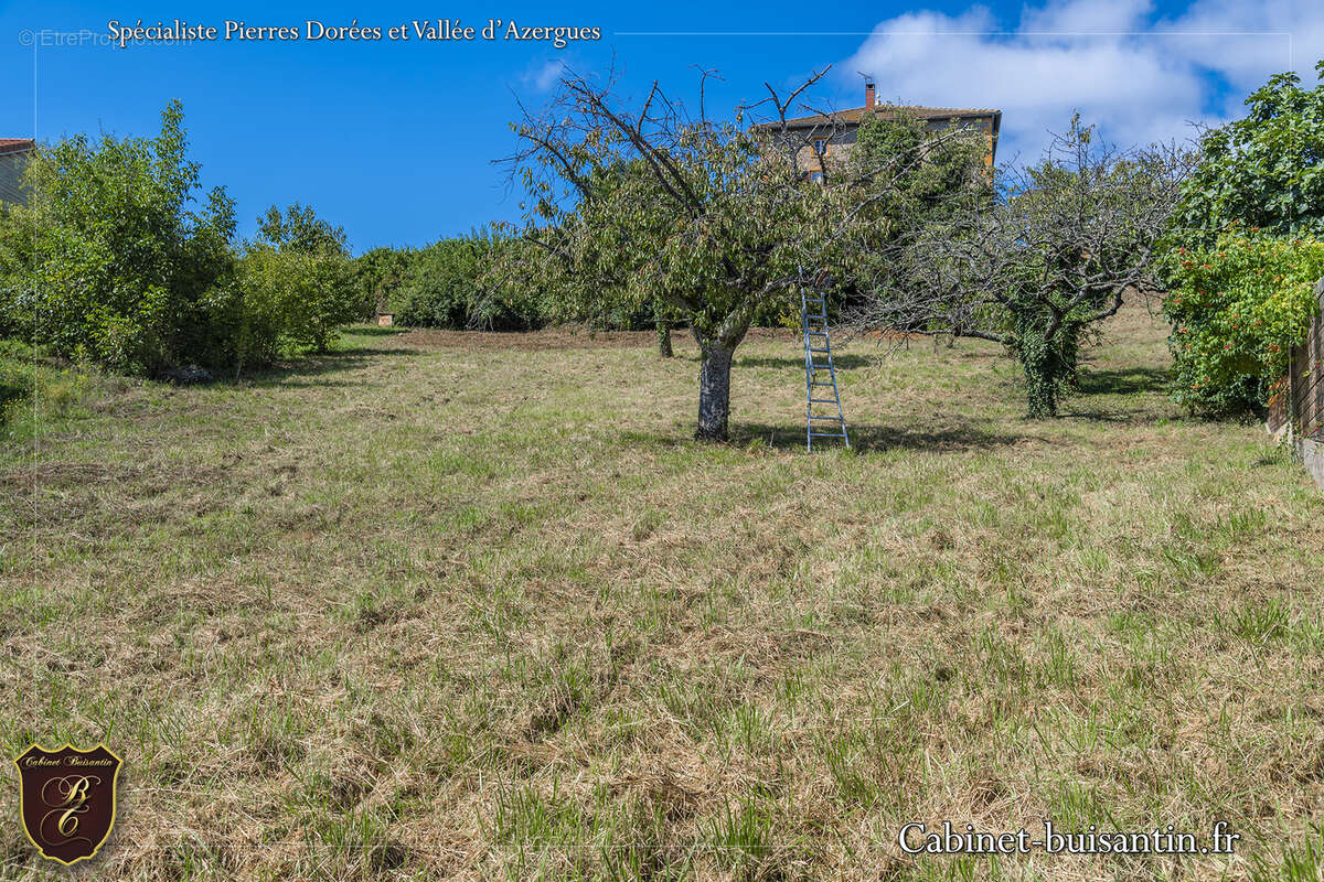 Terrain à LE BOIS-D&#039;OINGT