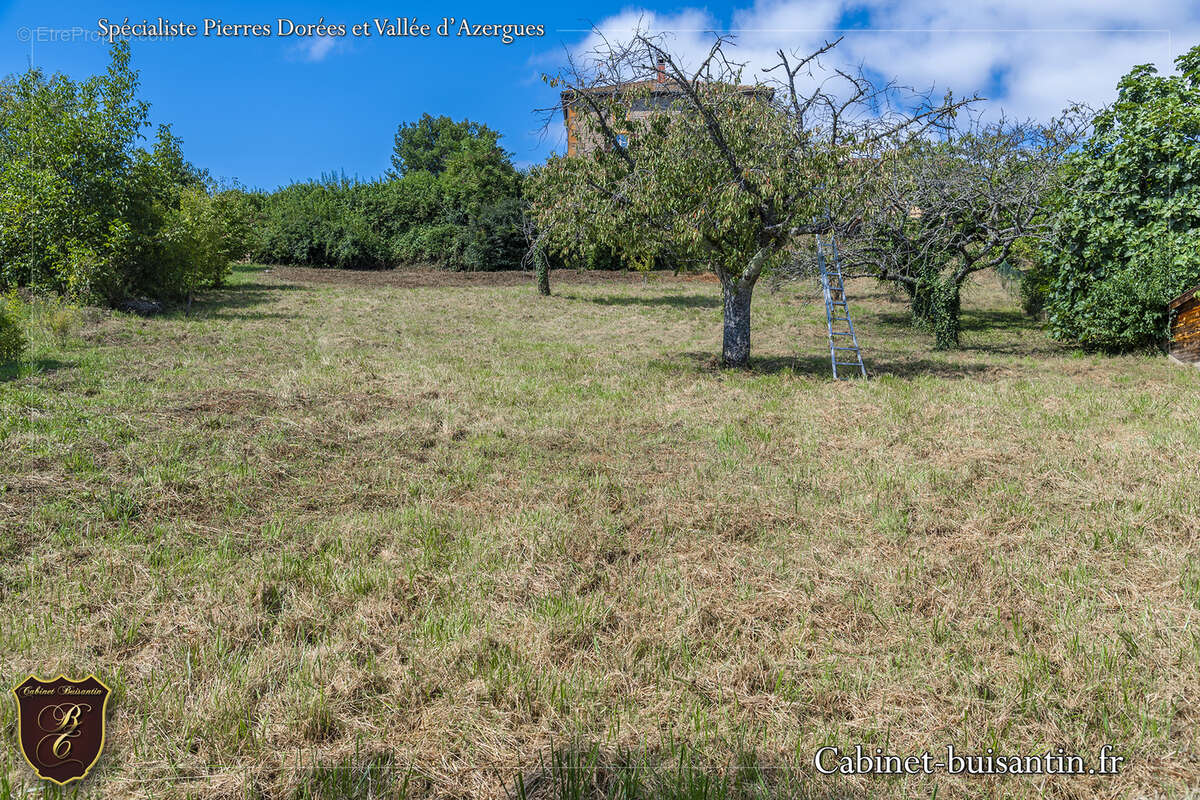 Terrain à LE BOIS-D&#039;OINGT