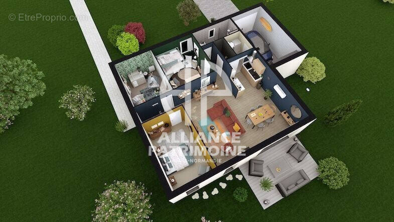 Maison à LEVALLOIS-PERRET