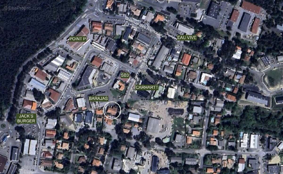 Commerce à HOSSEGOR