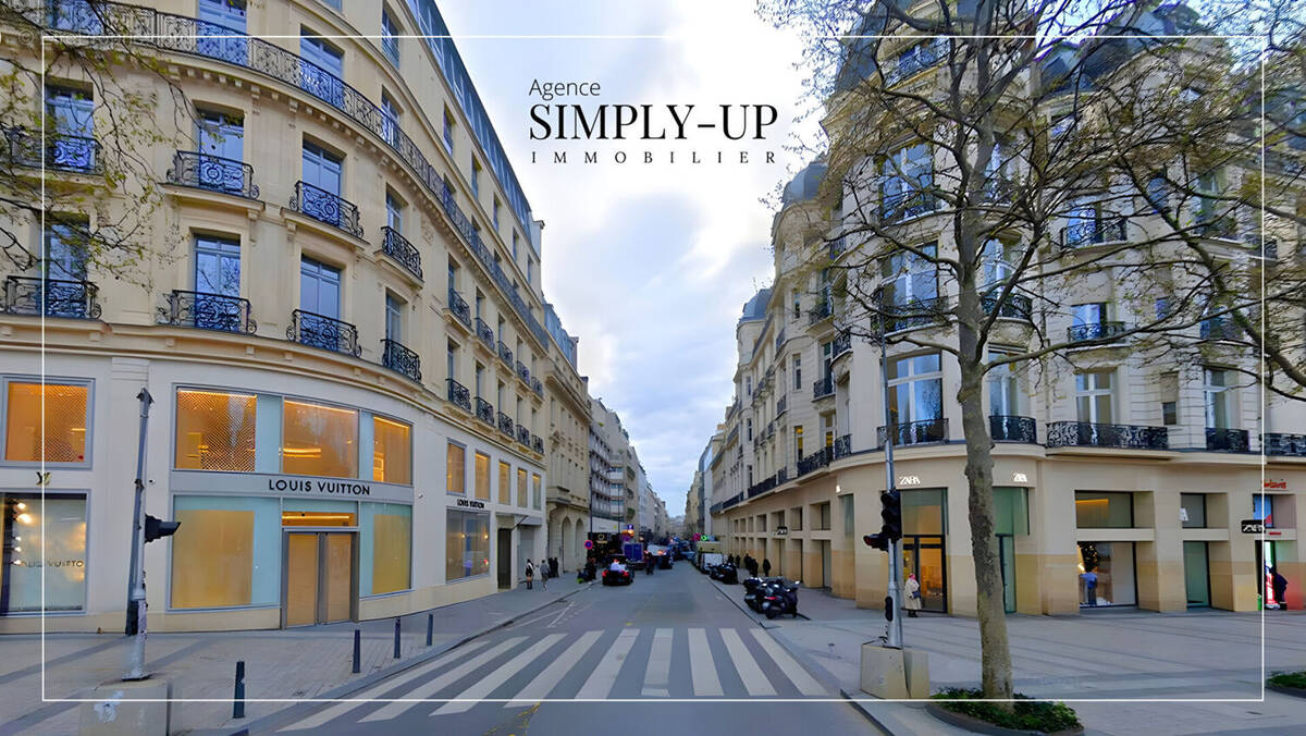 Appartement à PARIS-8E