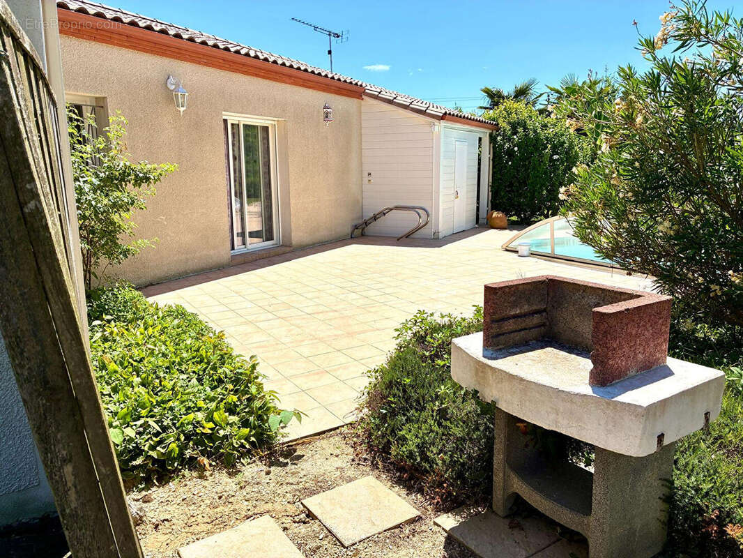 Maison à LE TEMPLE-SUR-LOT