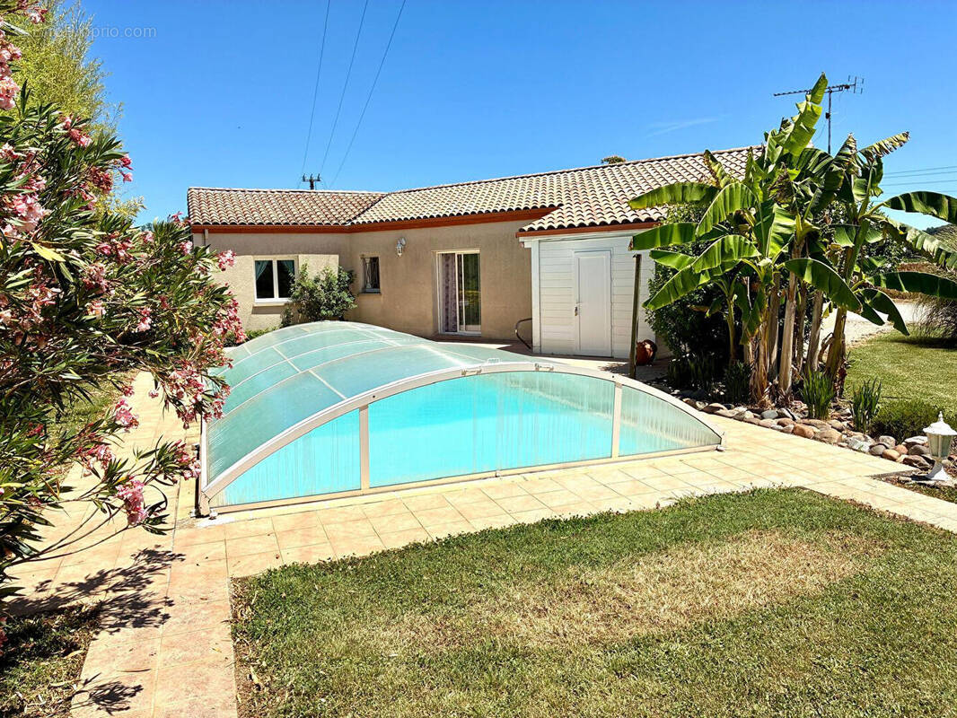 Maison à LE TEMPLE-SUR-LOT