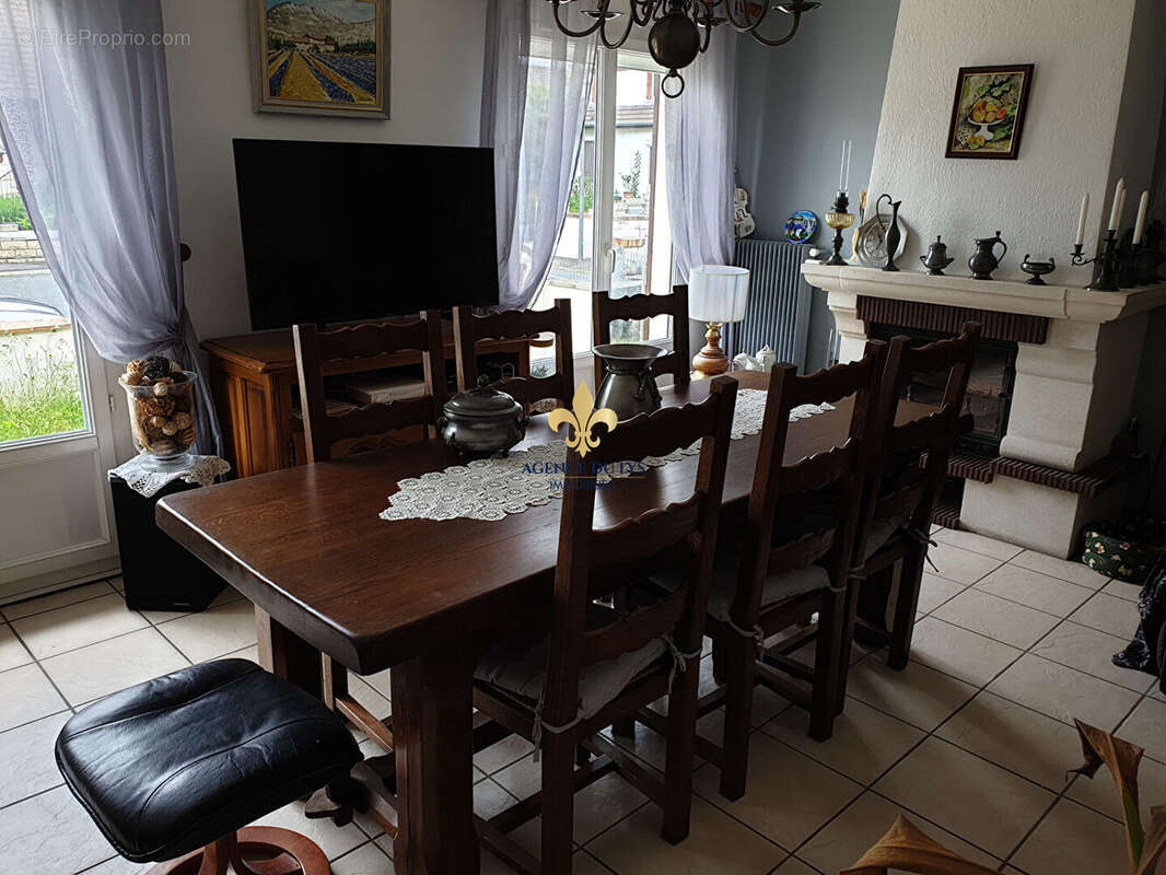 Maison à VILLERS-SOUS-SAINT-LEU