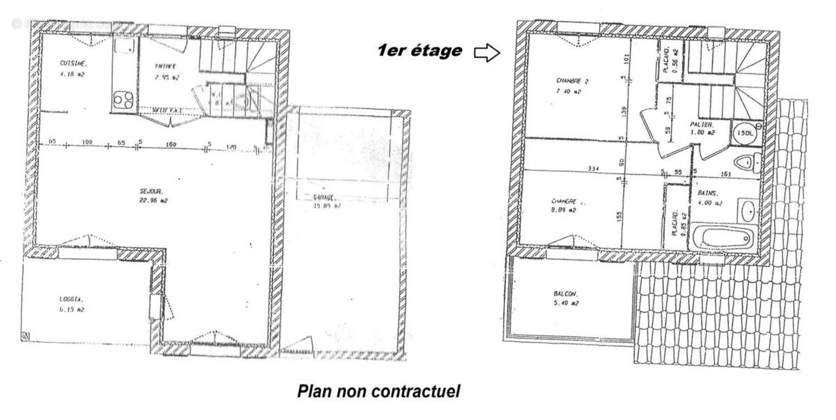 Maison à TOURRETTES