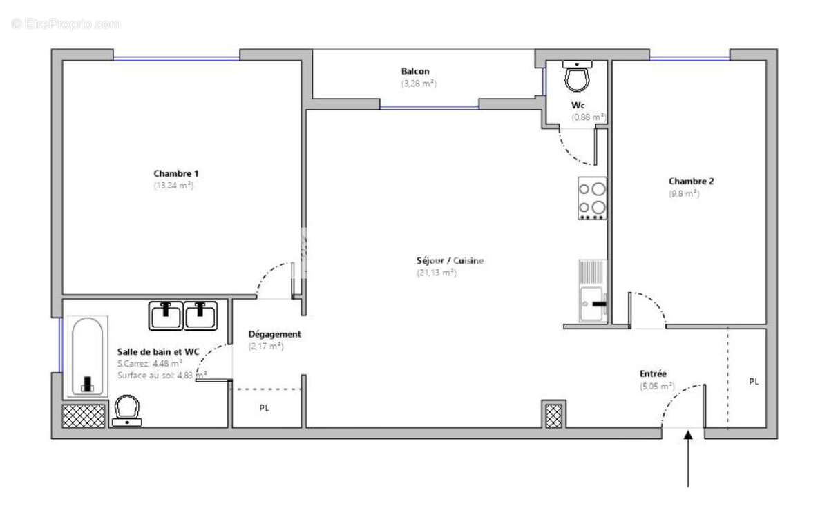 Appartement à CANNES