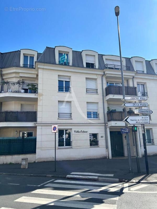 Appartement à CHATILLON