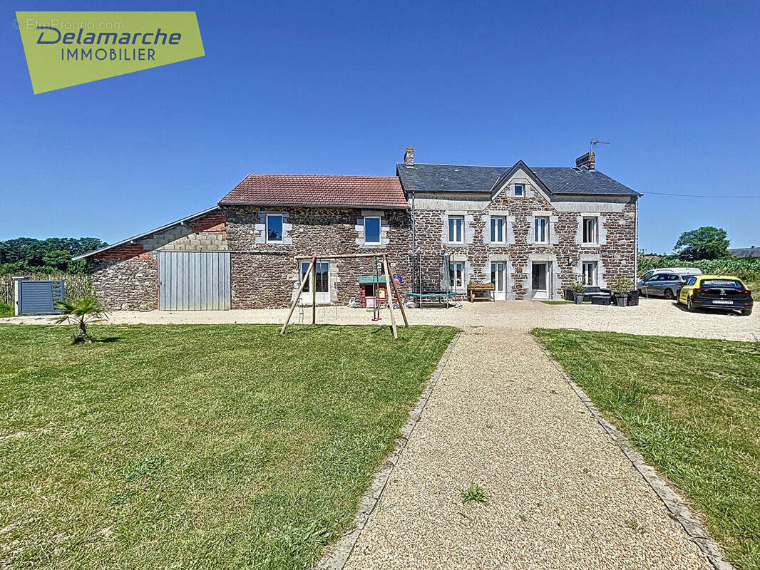 Maison à HUDIMESNIL