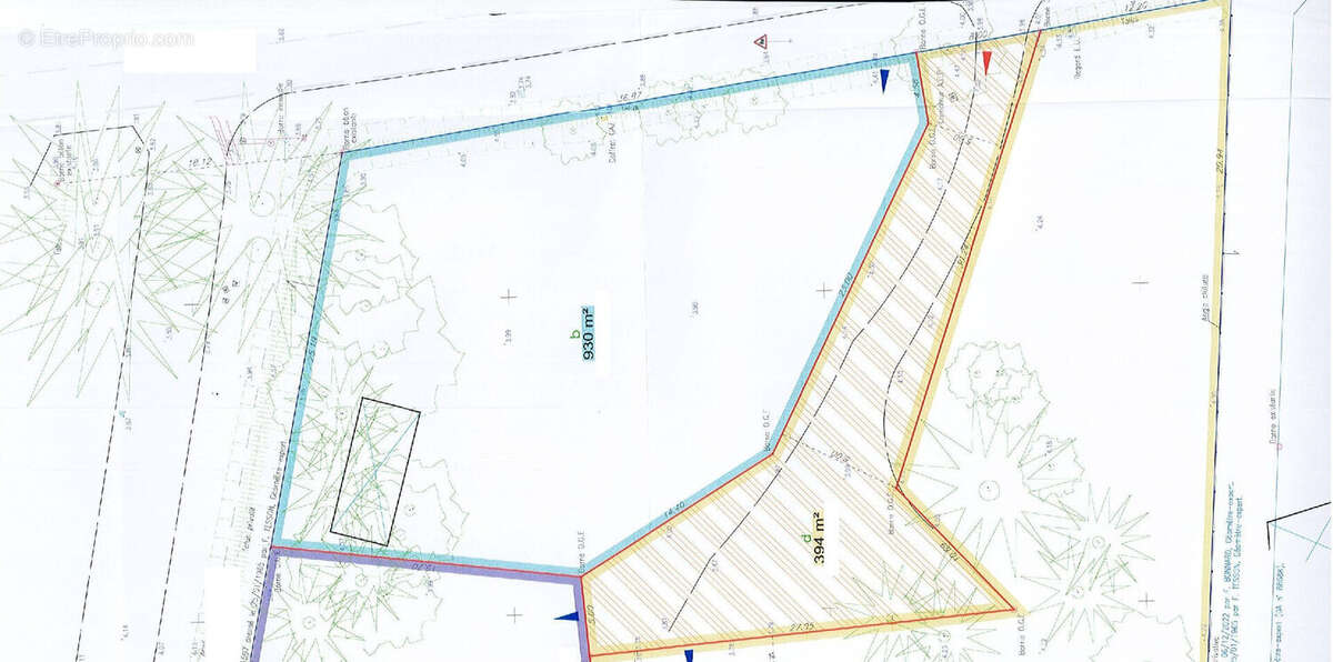 Terrain à SAINT-HILAIRE-DE-RIEZ