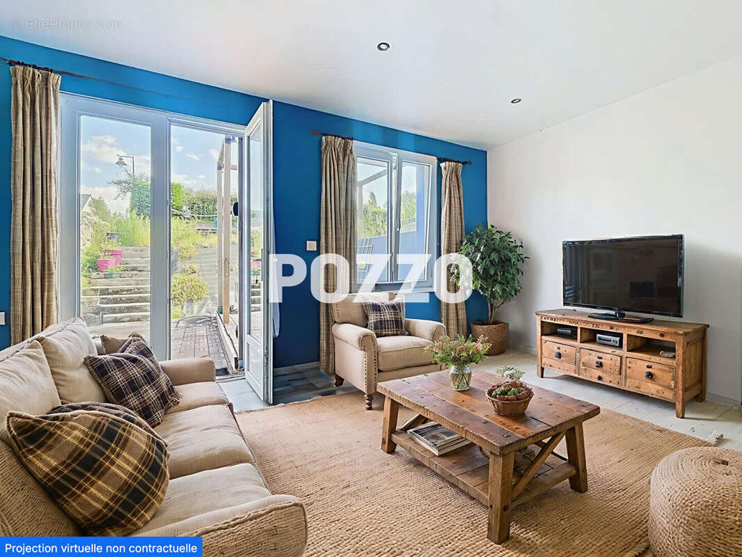 Maison à QUETTREVILLE-SUR-SIENNE