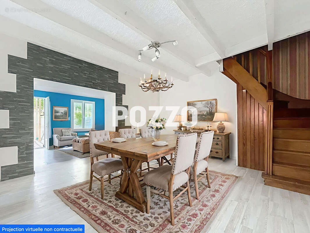 Maison à QUETTREVILLE-SUR-SIENNE