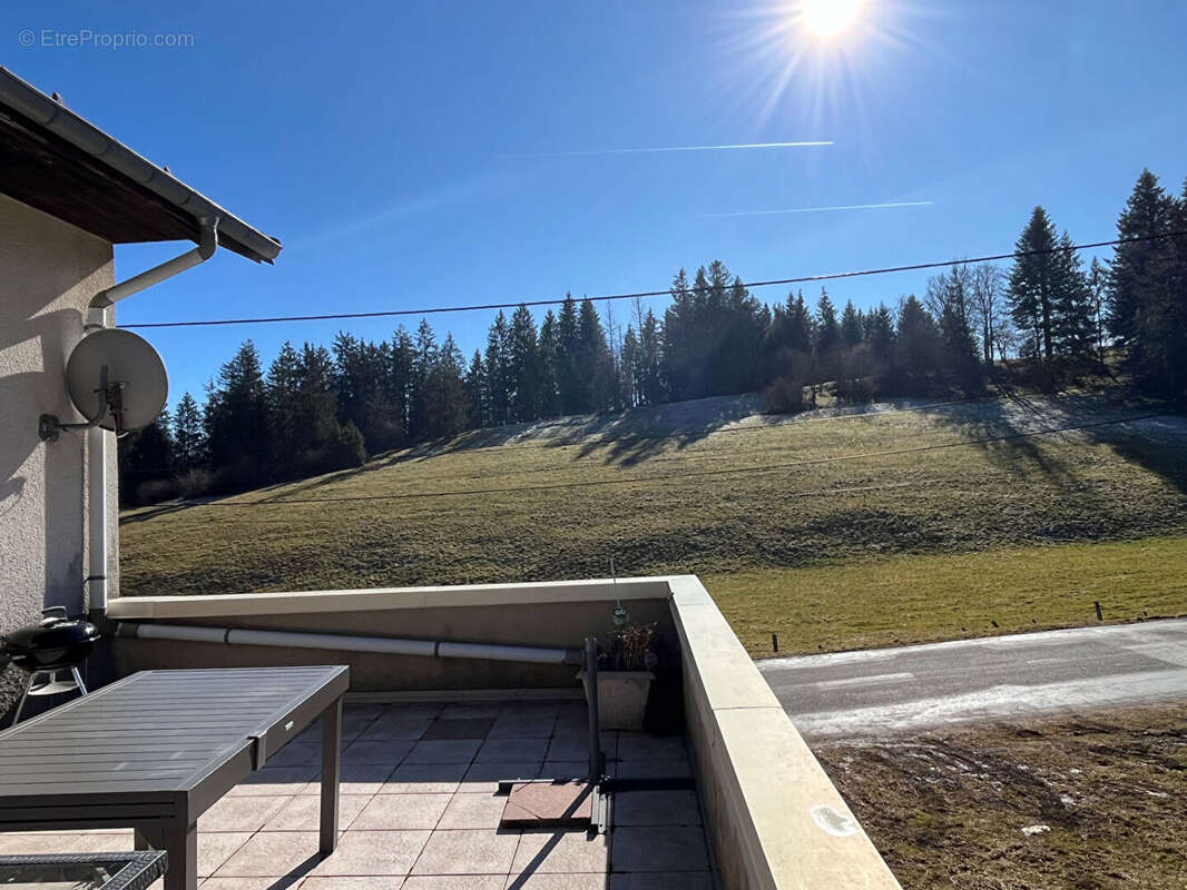 Appartement à MORTEAU