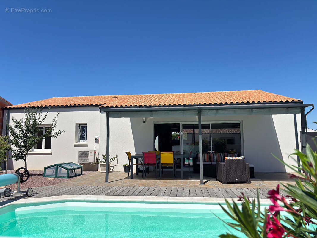 Maison à SAINT-SULPICE-DE-ROYAN